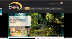 Desktop Screenshot of fullspectrumpro.com